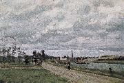 Camille Pissarro Schwartz of Schwartz Metaponto riparian oil